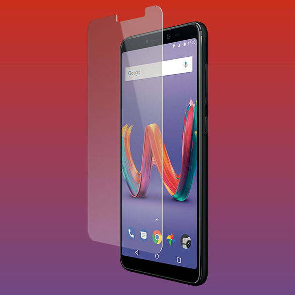 Tempered glass display